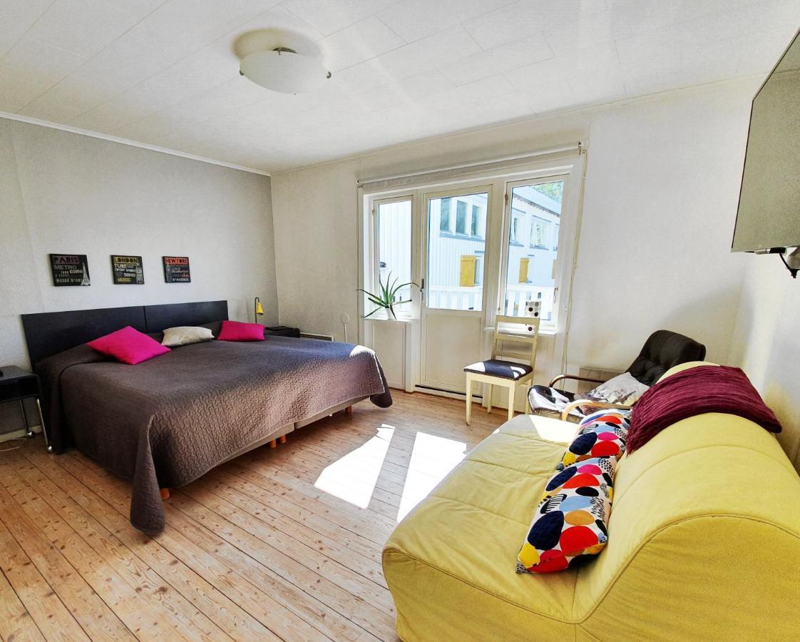 Noesundsgarden Hotell & Vandrarhem Dış mekan fotoğraf