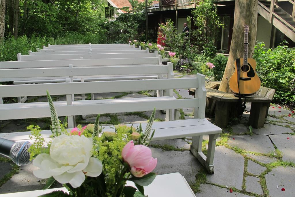 Noesundsgarden Hotell & Vandrarhem Dış mekan fotoğraf