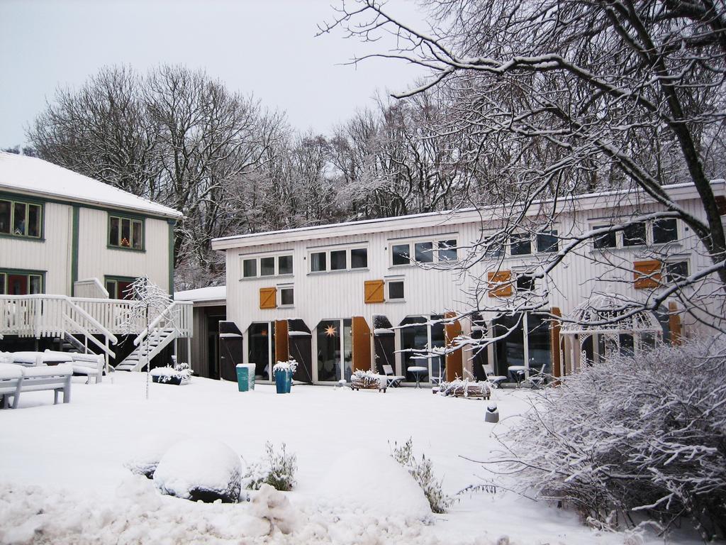 Noesundsgarden Hotell & Vandrarhem Dış mekan fotoğraf