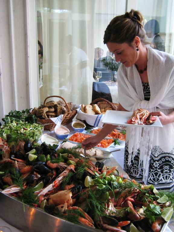 Noesundsgarden Hotell & Vandrarhem Dış mekan fotoğraf